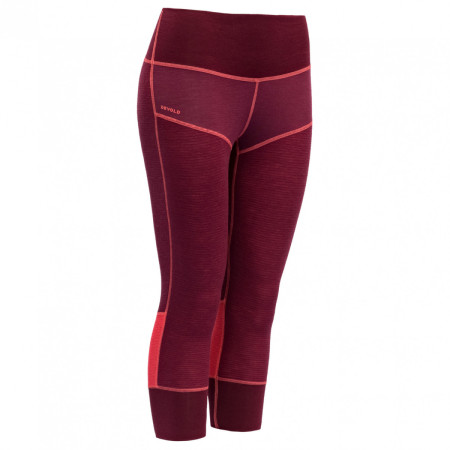Chiloți funcționali femei Devold Tuvegga Sport Air Woman 3/4 Long Johns roz