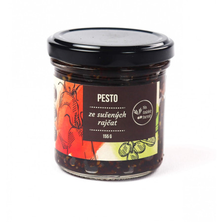 Pesto ze Sušených rajčat Na italské farmě 155 g