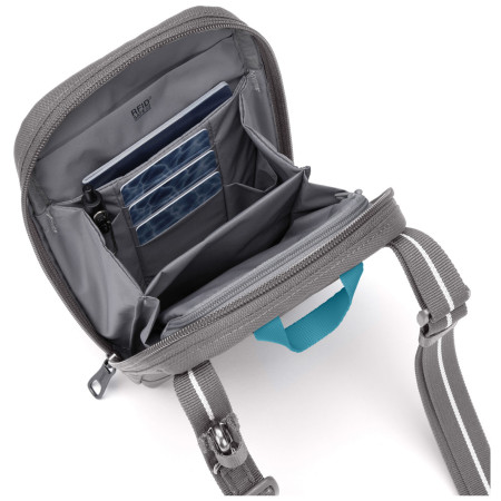 Geantă de umăr Pacsafe RFIDsafe Tech Crossbody