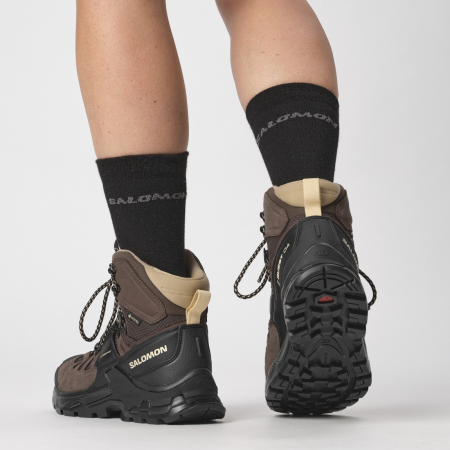Încălțăminte de trekking femei Salomon Quest 4 Gore-Tex
