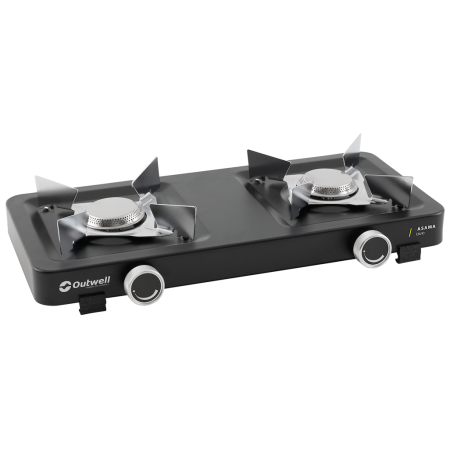 Arzător pe gaz Outwell Asama Duo negru Black