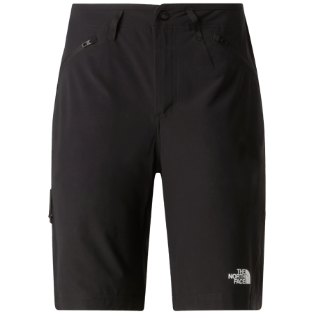 Pantaloni scurți femei The North Face W Speedlight Slim Straight Shorts negru TNF BLACK