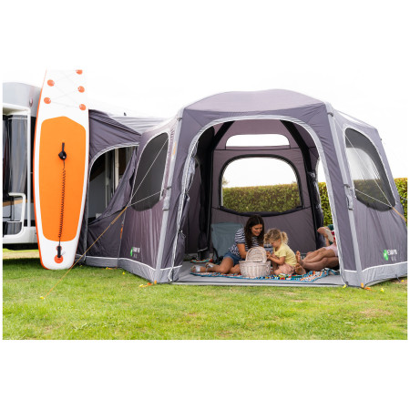 Cort frontal Vango HexAway Pro Air Tall