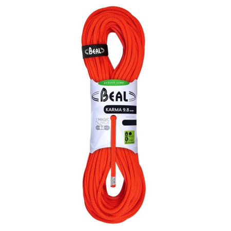 Coardă de alpinism Beal Karma 9.8 mm (80 m)