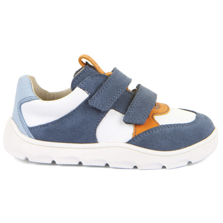 Teniși pentru copii Frodo Barefoot zeru spring White/Denim