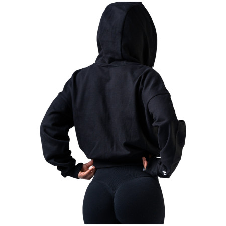 Hanorac femei Nebbia Black zip-up hoodie Power