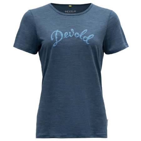 Tricou funcțional femei Devold Myrull Merino 130 Tee Wmn