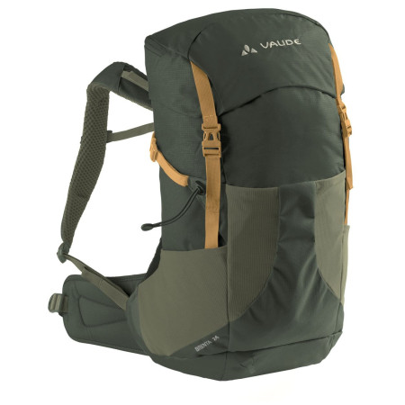 Rucsac turistic Vaude Brenta 24 verde/maro