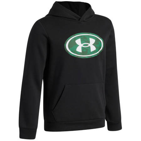 Hanorac copii Under Armour UA B Rival FLC Key Pt Fil Hd Ultimate Black