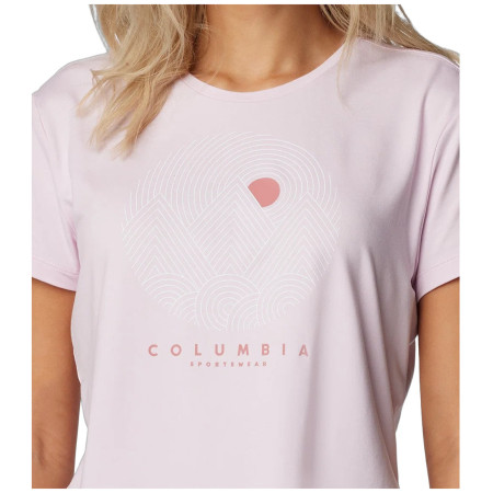 Tricou femei Columbia Sloan Ridge Graphic Short Sleeve Tee