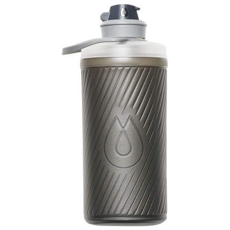 Sticlă pliantă Hydrapak Flux 1.0L gri Mammoth Grey