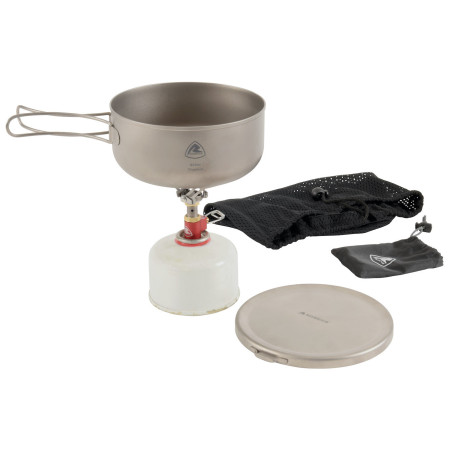 Arzător și vase Robens Fire Midge Ti. Cook Set