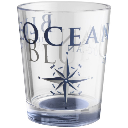 Set pahare Brunner Set Multiglass Blue Ocean SAN - 3ks