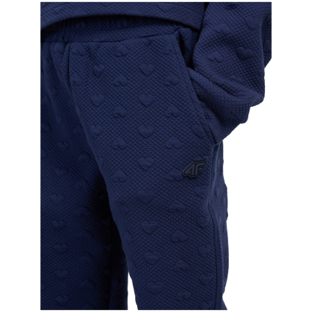 Pantaloni jogging copii 4F Trousers Cas F1785 Navy