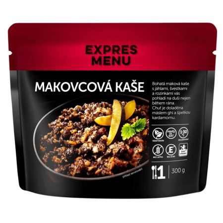 Desert Expres menu Terci de semințe de mac 300g