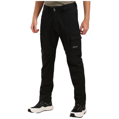 Pantaloni bărbați Kilpi Survivor-M negru BLK