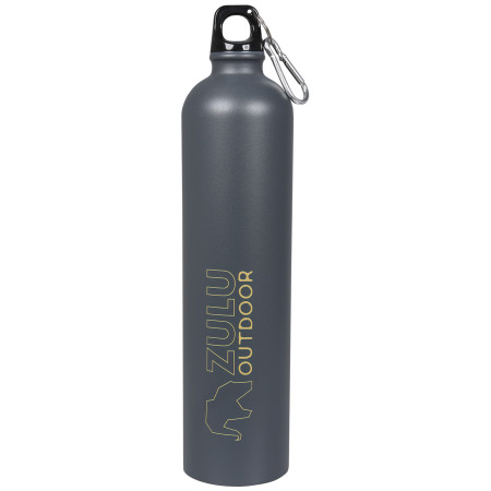 Sticlă Zulu Steel Flask 1 L gri/galben grey/yellow