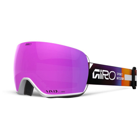 Ochelari de schi Giro Article II Purple Faded Rails-Vivid Pink/Vivid Infrared violet Purple Faded Rails-Vivid Pink/Vivid Infrared (2skla)