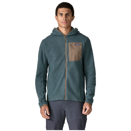 Hanorac bărbați Patagonia M's R1 Air Full-Zip Hoody