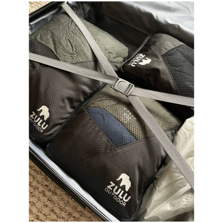 Organizator de voiaj Zulu Compression Cube S
