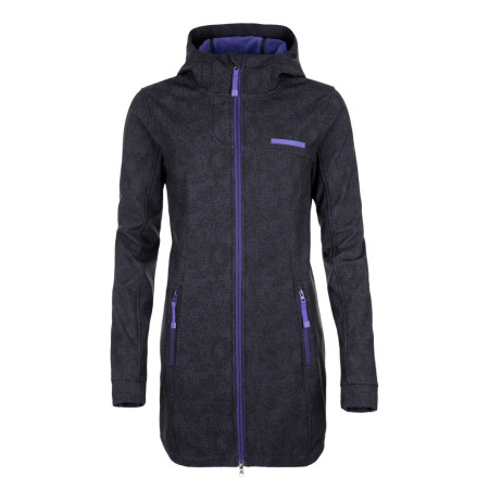 Geacă lungă femei Loap Leukothea negru