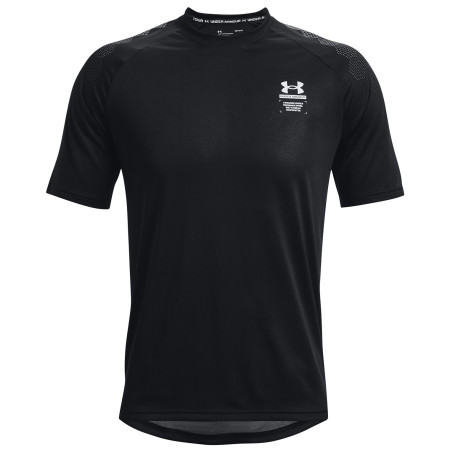 Tricou bărbați Under Armour Armourprint SS negru
