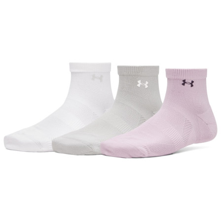 Șosete femei Under Armour UA Women's Vanish 3pk Qtr