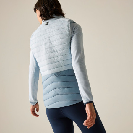 Vestă femei Regatta Womens Leedre Hybrid B/W