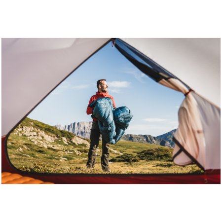 Sac de dormit de puf Cumulus Mysterious Traveller 700