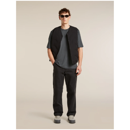 Tricou funcțional bărbați Icebreaker Merino 150 Tech Lite SS Relaxed Tee