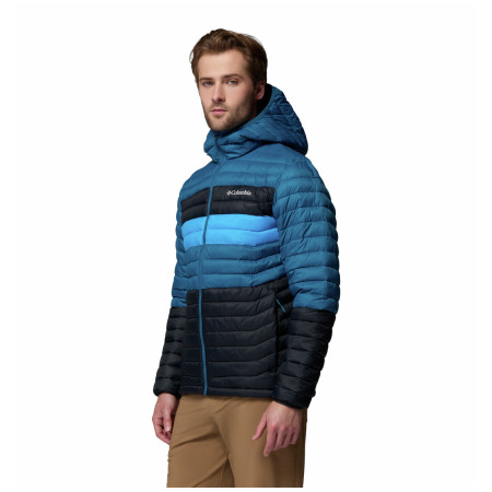 Geacă bărbați Columbia Powder Pass™ Hooded Jacket