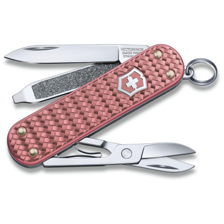 Briceag Victorinox Classic Precious Alox roz