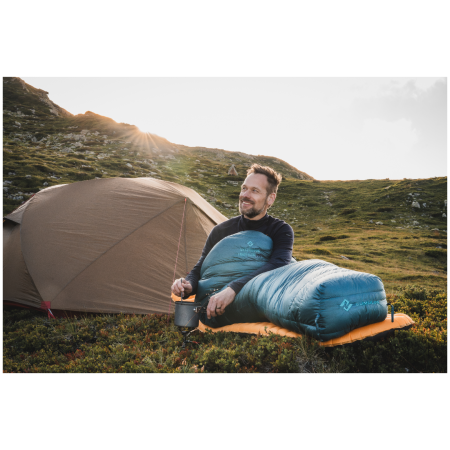 Sac de dormit de puf Cumulus Mysterious Traveller 700