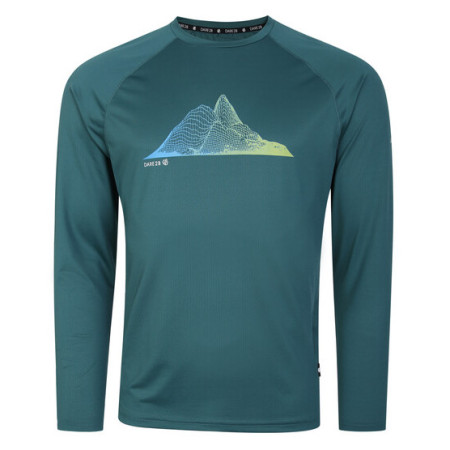 Tricou bărbați Dare 2b Righteous III LS Tee albastru