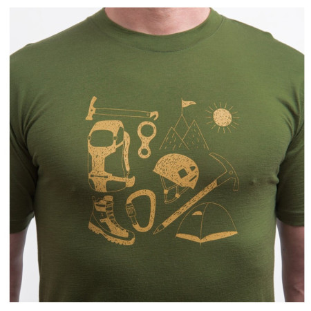 Tricou funcțional bărbați Sensor Merino Active Hiking