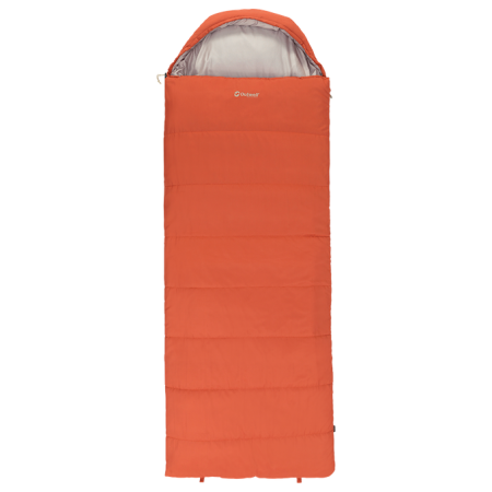 Sac de dormit tip pătură Outwell Campion Lux portocaliu/ Orange