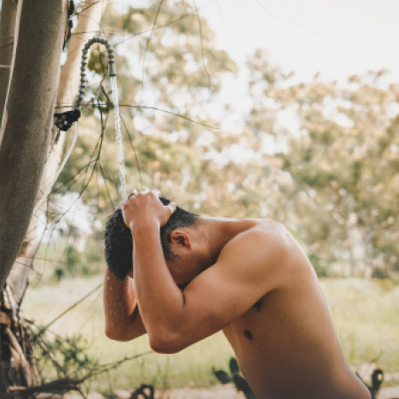 Duș GoSun Spray cu pompă 12V + power