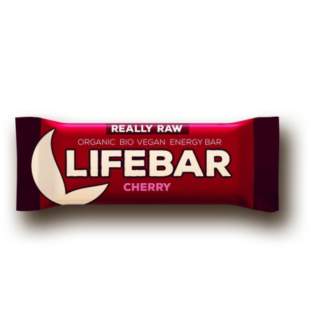 Tyčinka Lifebar Třešňová RAW BIO 47 g