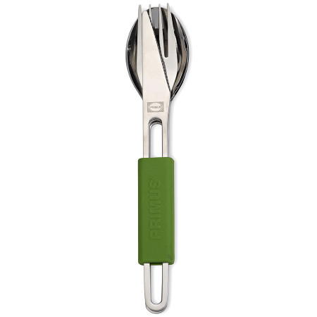 Tacâmuri Primus Leisure Cutlery verde închis