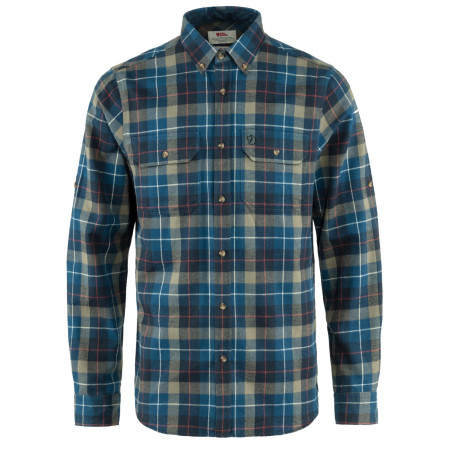 Cămașă bărbați Fjällräven Singi Heavy Flannel Shirt M