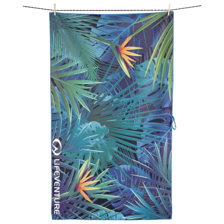 Prosop cu uscare rapidă LifeVenture Printed SoftFibre Trek Towel