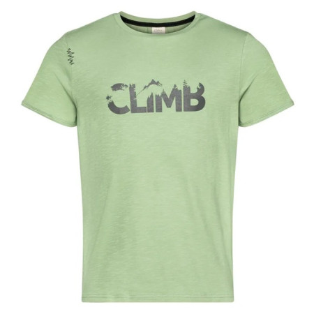 Tricou bărbați Chillaz Innsbruck Climb verde deschis Green