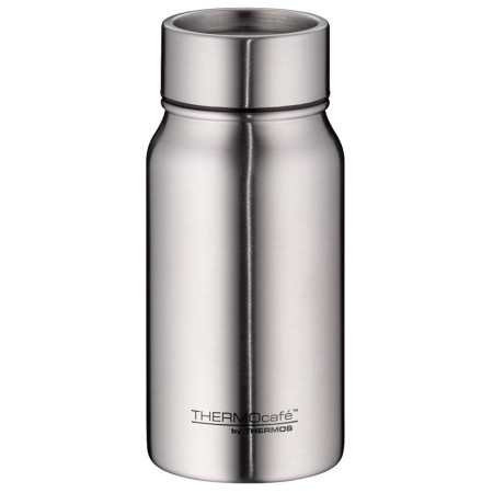 Cană termică Thermos Thermocafé 350 ml argintiu nerez