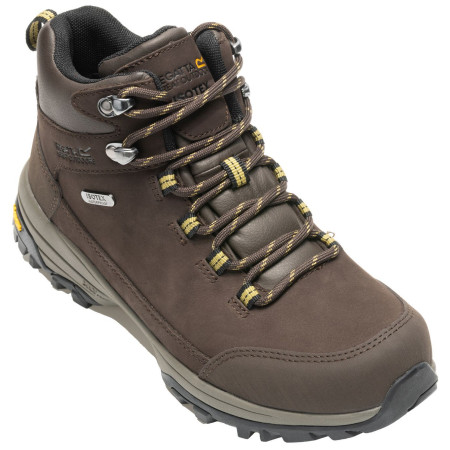 Încălțăminte femei Regatta Womens Burrell Leather Boot II maro Chestnut