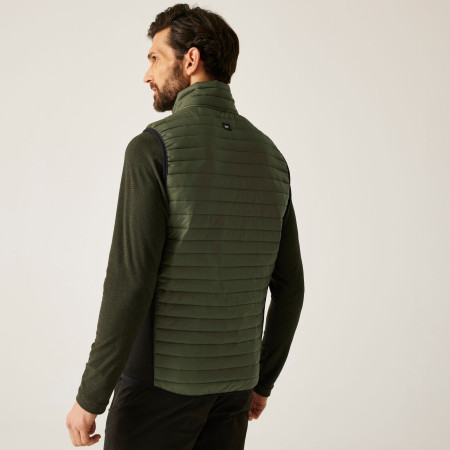 Vestă bărbați Regatta Andreson Hybrid B/W