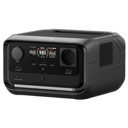 Stație de încărcare EcoFlow River 3 Plus negru černá