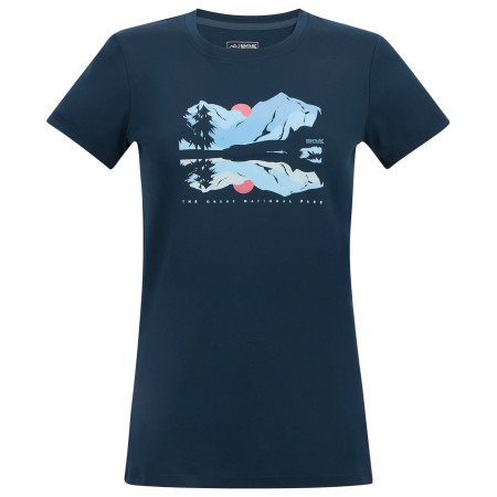 Tricou femei Regatta Women's Fingal albastru închis Navy