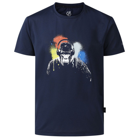 Tricou copii Dare 2b Amuse III Tee Navy albastru închis Navy