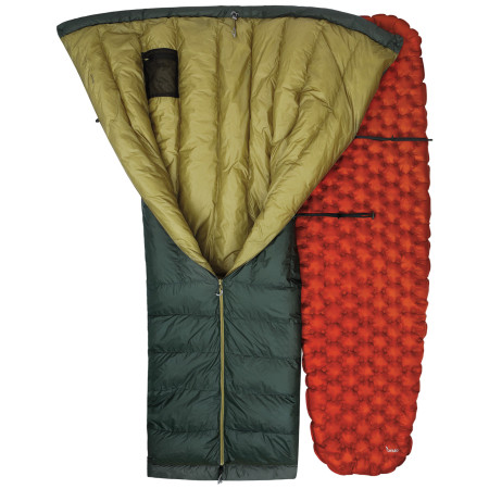 Quilt de puf Warg Sirius Q 500