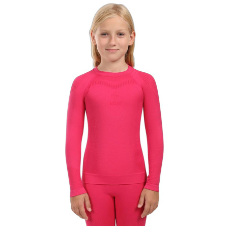 Tricou funcțional copii Kilpi Carol-Jg pink roz PNK